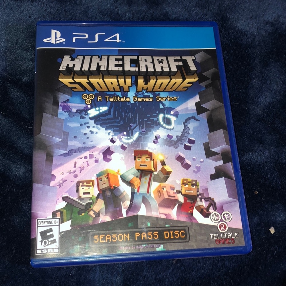 Minecraft (Story mode only)